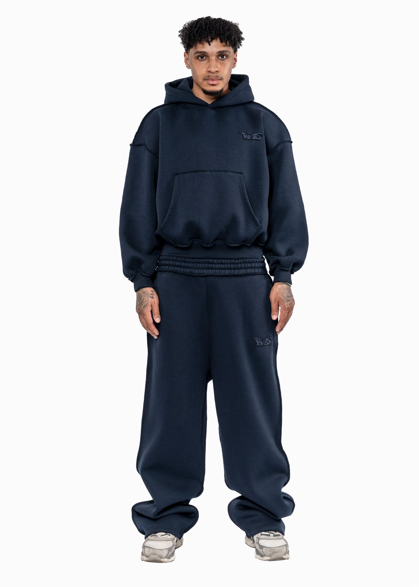 PATCH NAVY TRACKSUIT
