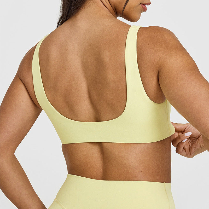 SoftMotion™ Scoop Back Bralette