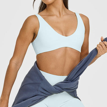 SoftMotion™ Scoop Back Bralette
