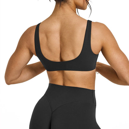 SoftMotion™ Scoop Back Bralette