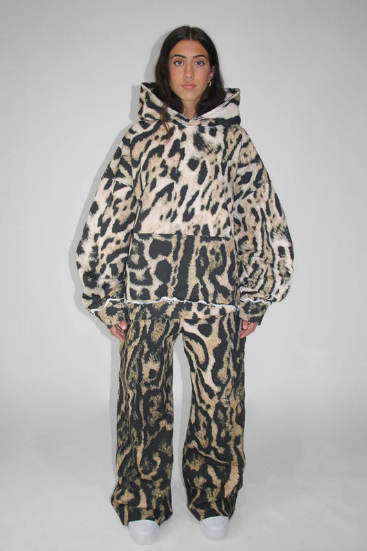 The Leopard Tracksuit