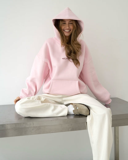 Prest Hoodie - Pink