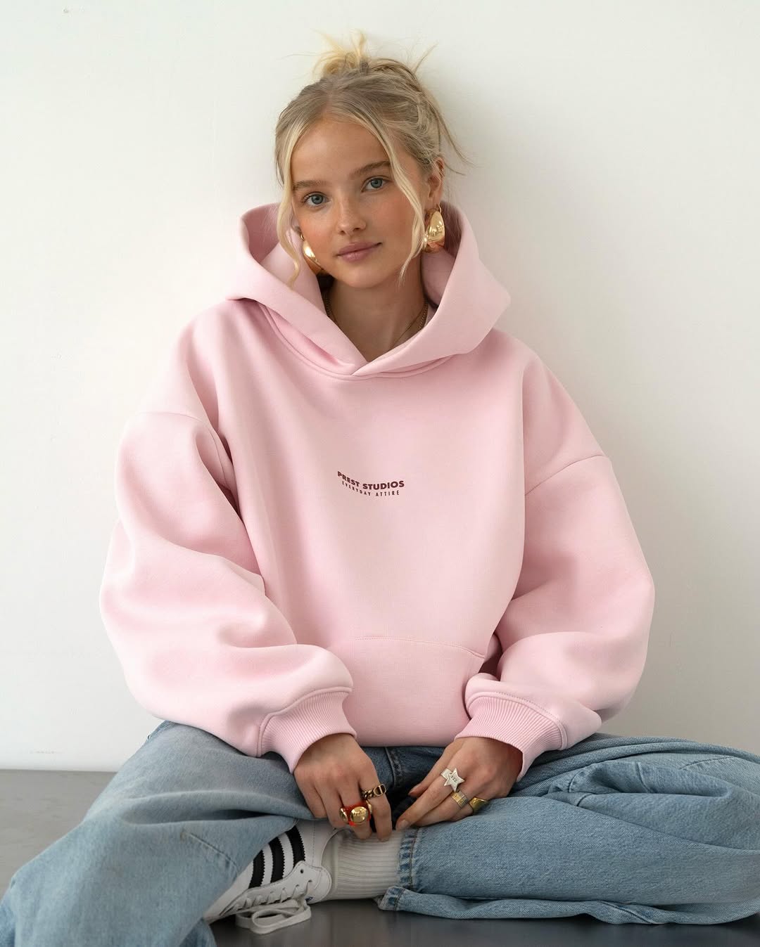 Prest Hoodie - Pink