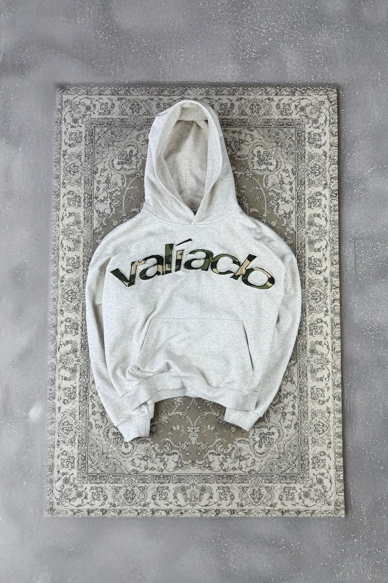 ORIGINS GREY/CAMOU HOODIE