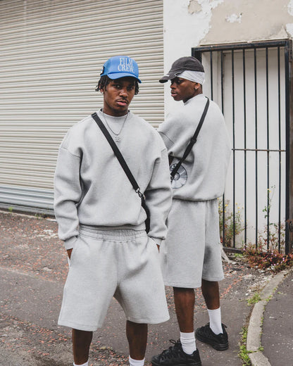 Disc Sweatshirt Grey