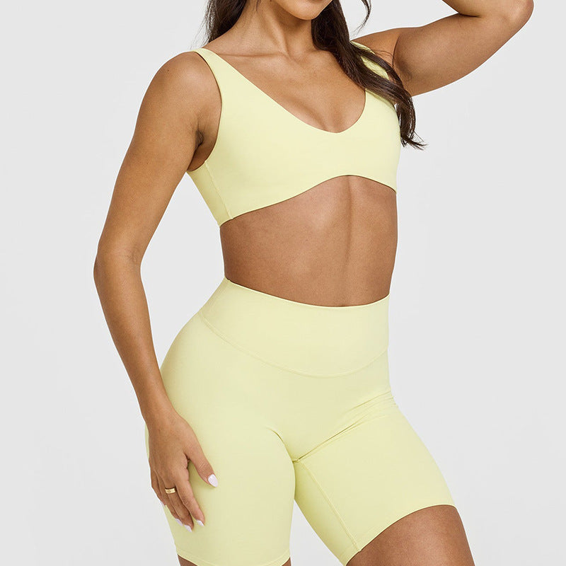 SoftMotion™ Scoop Back Bralette
