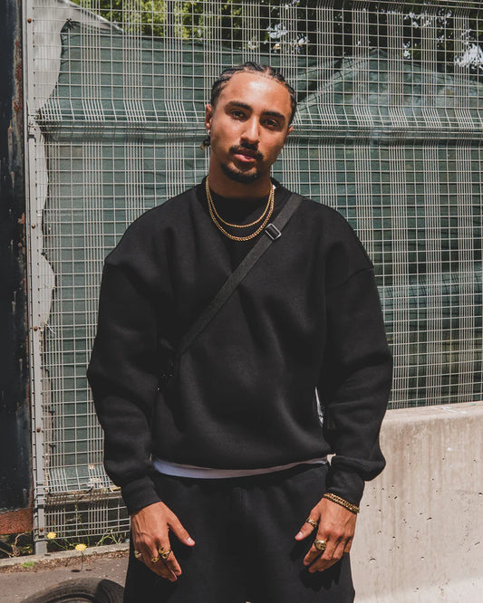 Disc Sweatshirt Black