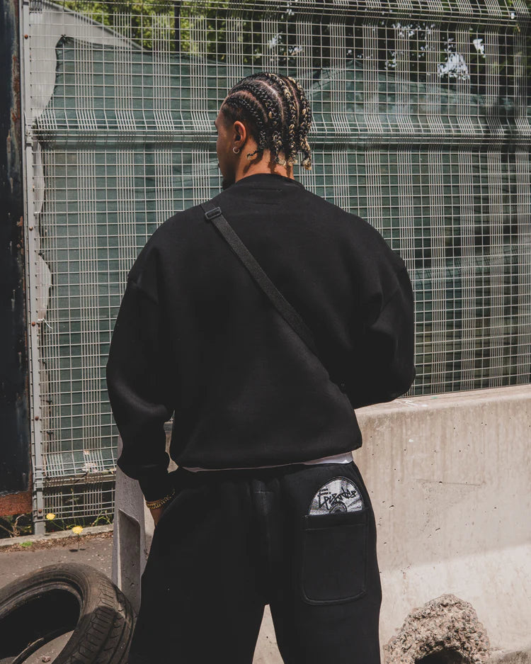 Disc Sweatshirt Black