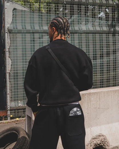 Disc Sweatshirt Black