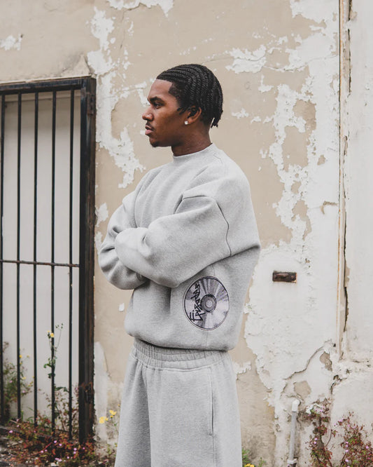 Disc Sweatshirt Grey