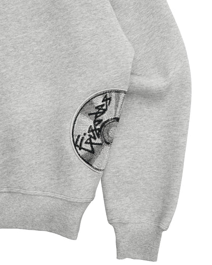 Disc Sweatshirt Grey