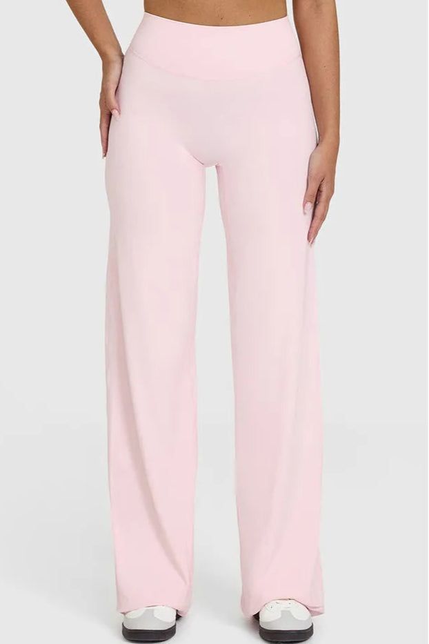 SoftMotion™ Straight Leg Bottoms - Pink
