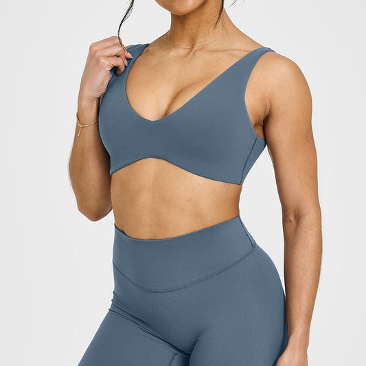 SoftMotion™ Scoop Back Bralette