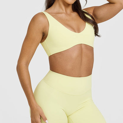 SoftMotion™ Scoop Back Bralette