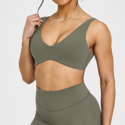 SoftMotion™ Scoop Back Bralette