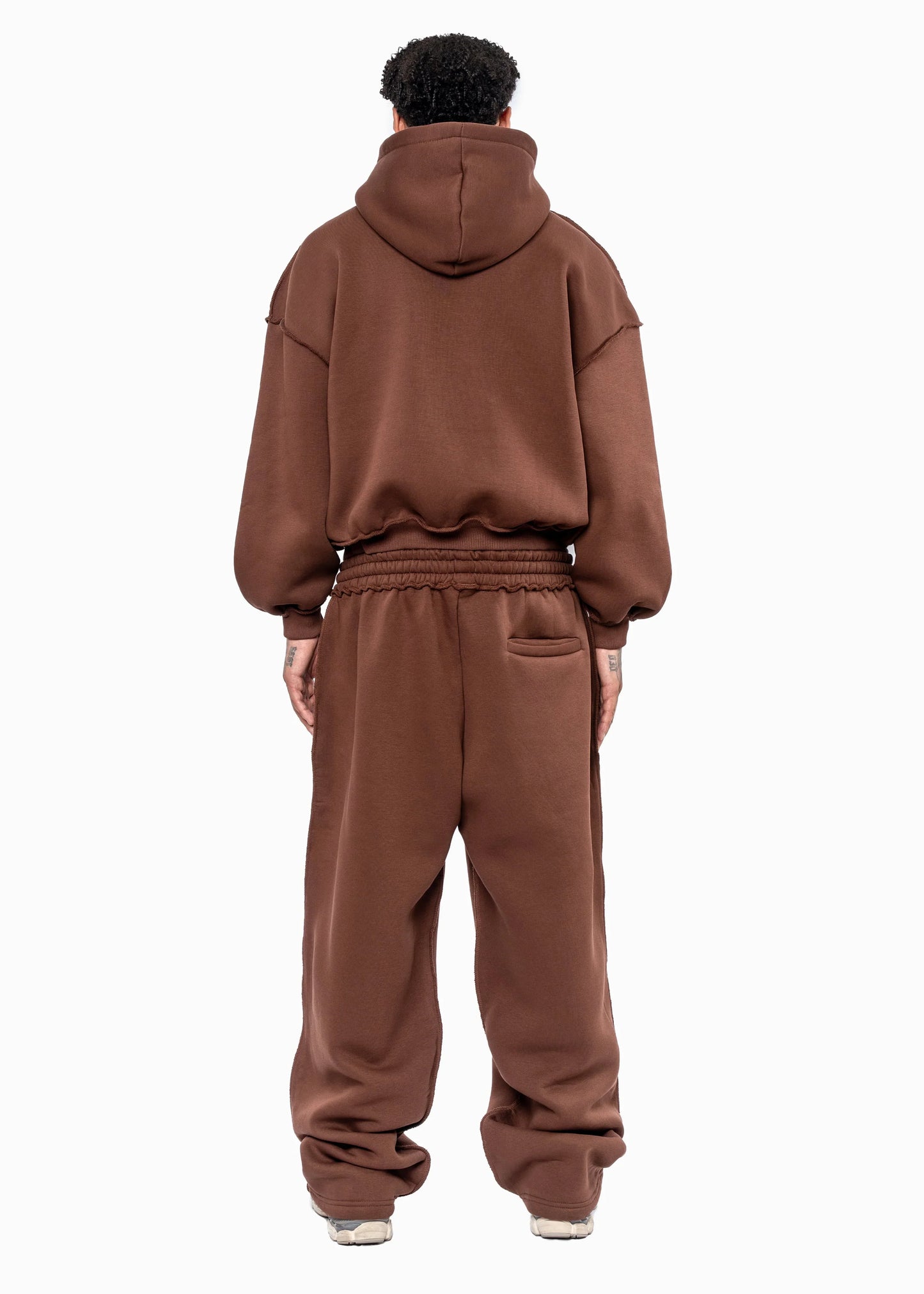 PATCH BROWN TRACKSUIT