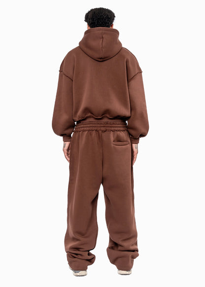PATCH BROWN TRACKSUIT