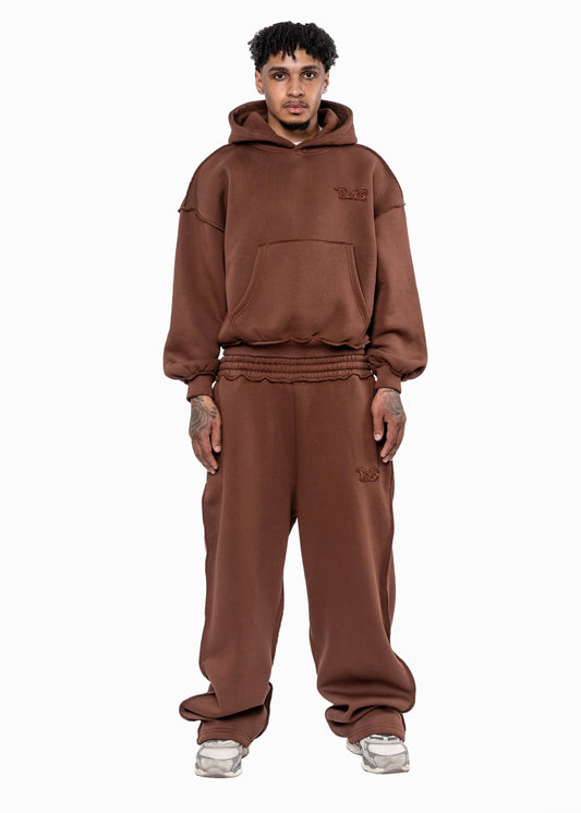 PATCH BROWN TRACKSUIT