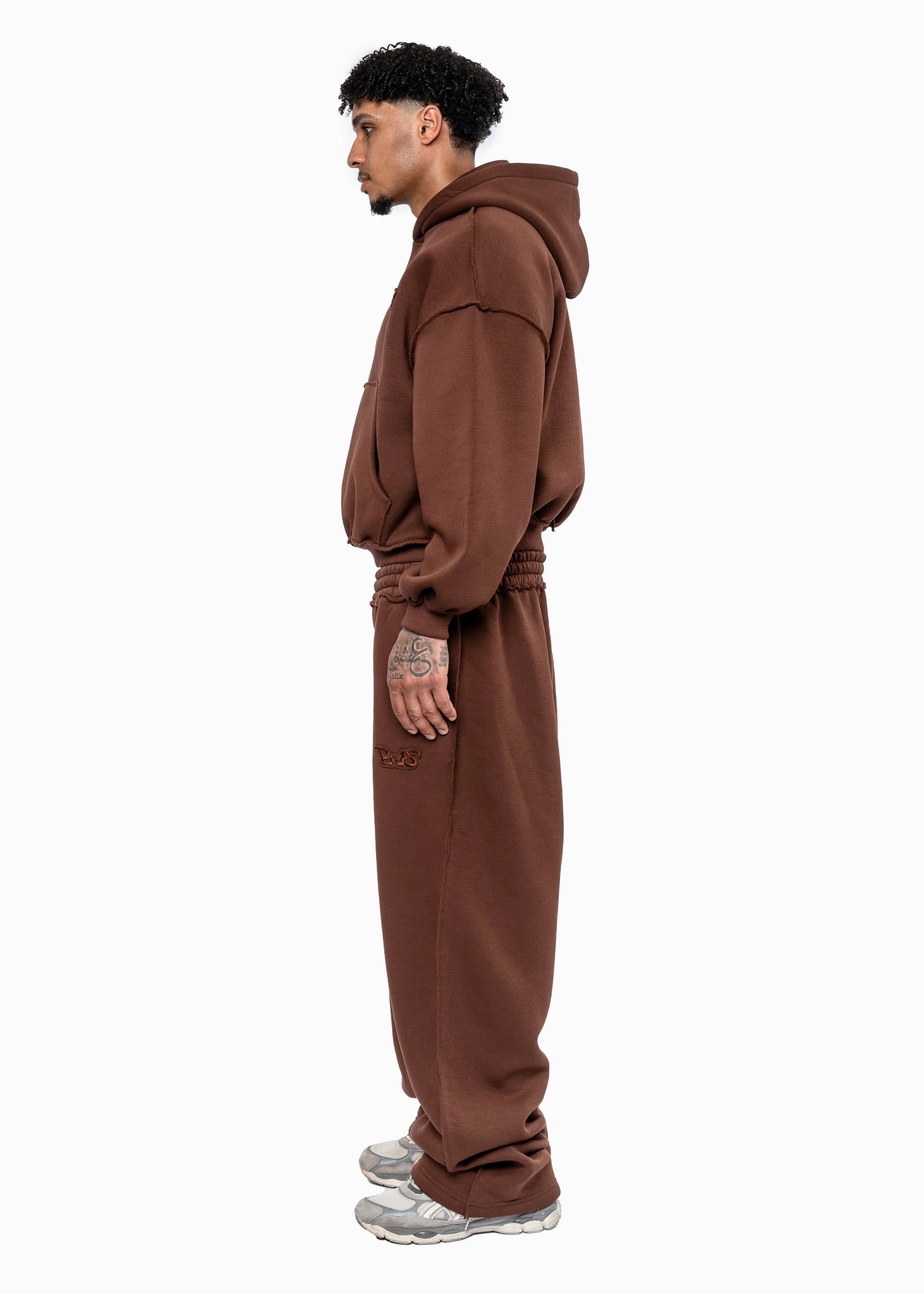 PATCH BROWN TRACKSUIT