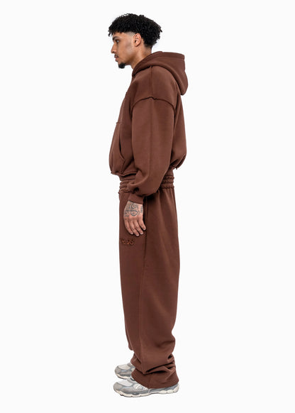 PATCH BROWN TRACKSUIT